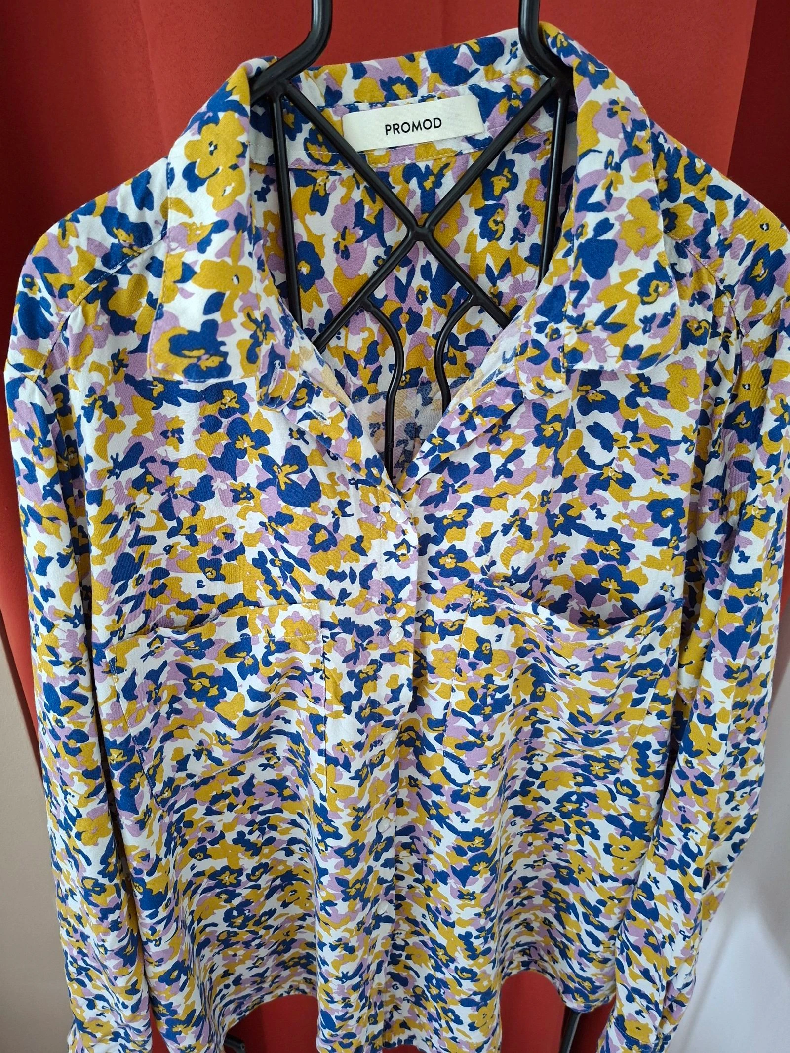 Chemise colorée promod t44